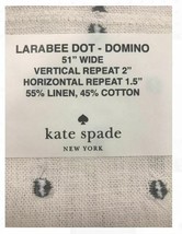 Kate Spade FABRIC BOOK 2 Samples of Linens, Etc. - see details - £79.11 GBP