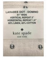 Kate Spade FABRIC BOOK 2 Samples of Linens, Etc. - see details - £78.21 GBP