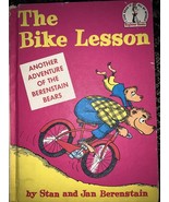 Vintage 1964 The Bike Lesson-Berenstain Bears, Hardcover - $27.12 CAD