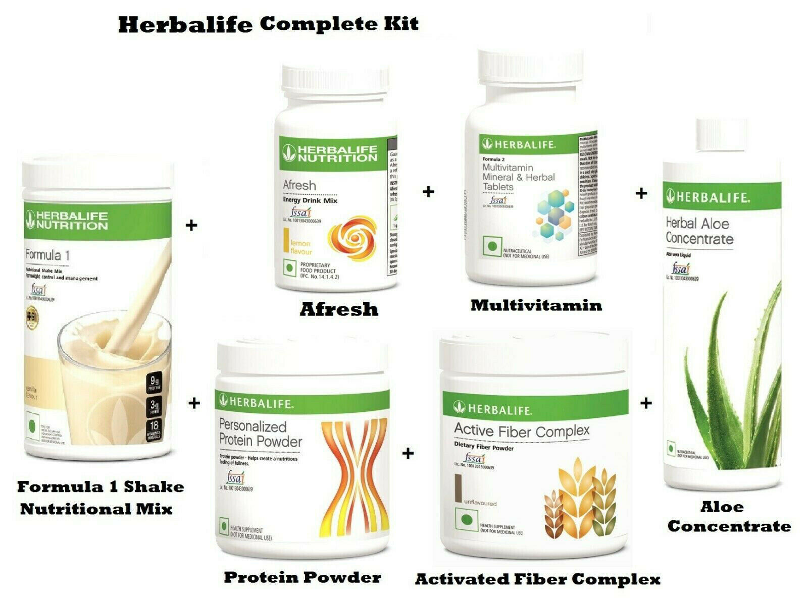 HERBALIFE Complete Weight Management Kit Free Shipping - $146.49