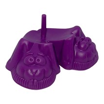 Purple Bunny Slippers Feet Shoes Potato Head Accessory Part Replacement - £3.85 GBP