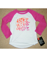 Under Armour Baby Girl  Long Sleeve T-Shirt Top Here To Shine 18M 18 Month - $8.99