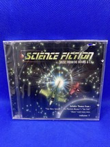 NEW! Science Fiction Music From Movies + TV CD - Star Wars, Star Trek, Aliens - £4.67 GBP