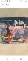 Lp Record &quot;The Little Drummer Boy&quot; Stereo S 3100 20TH Century Fox Records Abc - £7.56 GBP