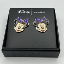 Disney Baublebar Minnie Mouse Earrings Halloween Cat Stud Earrings One P... - £19.34 GBP