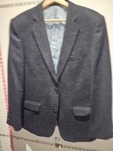 Magee Classic Fine Wool Jacket Size 40 S Blue Express - £41.74 GBP