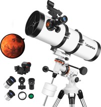 This Adult 150Eq Astronomical Reflector Telescope Is A Professional Manual - $454.95