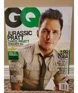 GQ Magazine June 2015 Issue Chris Pratt Cover No Label - $178.63 MXN