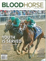 2019 - October 5th Issue of  Blood Horse Magazine - CODE OF HONOR on the cover - £14.35 GBP