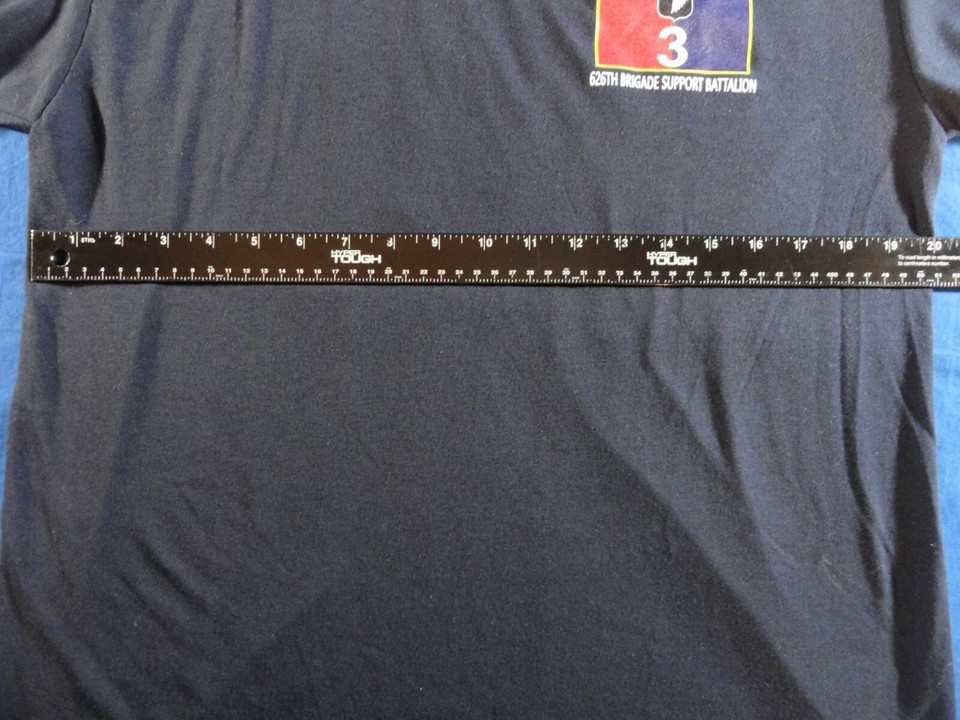 DISCONTINUED 626TH BSB BRIGADE SUPPORT BATTALION 101ST AIRBORNE DIVISION SHIRT L Item image 7