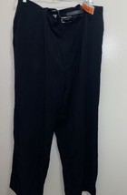Covington Women’s Black Dressy Pants 20 W Waist 42” W/ Belt New NWT - $11.40
