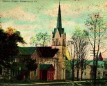 Church Street Summerville Pennsylvania PA 1910 DB Postcard  - £11.63 GBP