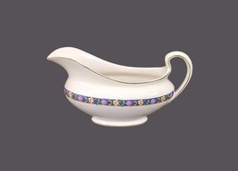 Antique art-nouveau Johnson Brothers The Oakworth gravy boat made in England. - £41.01 GBP
