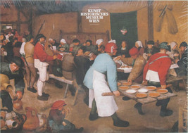 Piatnik Bruegel the Elder Peasant Wedding 1000 pc Jigsaw Puzzle - £14.18 GBP