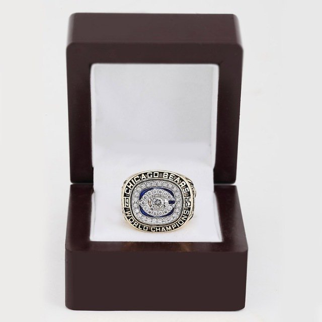 NFL 1985 SUPER BOWL XX CHICAGO BEARS CHAMPIONSHIP RING for Men&#39;s Fashion - $56.93