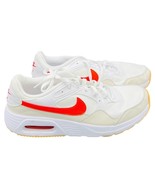  Nike Air Max 90 SE Men’s 9.5 White Infrared Running Sneakers CW4555  - $91.19