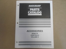 1994 Quciksilver Parts Catalog Accessories Remote Control Volume II-
sho... - $19.94