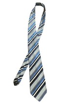 Banana Republic Men&#39;s Blue Striped Silk Neck Tie - £8.55 GBP