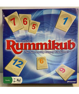 Original Rummikub Pressman Game Complete All 106 Tiles Holders Instructi... - £23.60 GBP