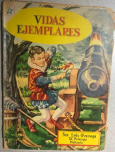 VIDAS EJEMPLARES #11  (1955) Mexican comic book in Spanish F/G - $19.79