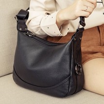 Leather Women&#39;s Bag Fashion Small Crossbody bags for women Shoulder Messenger Ba - £63.37 GBP