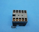 ABB B6-30-01-F IEC Mini Contactor 3 Pole 12 A 240 VAC Coil 1 NC Spade Te... - $44.99