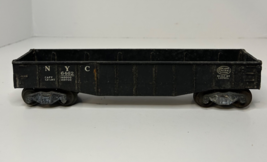 Lionel - O Gauge - NYC Black Gondola #6462 - No Box Model Train Railroad - $14.13