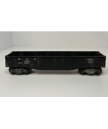 Lionel - O Gauge - NYC Black Gondola #6462 - No Box Model Train Railroad - $14.13