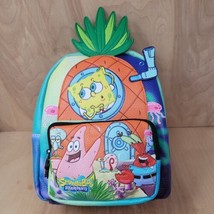 SpongeBob SquarePants Pineapple Mini Backpack Nickelodeon - £48.65 GBP