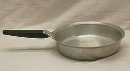 Griswold Skillet Frying Pan Cast Aluminum Cookware No Lid 10&quot; #96 USA - £37.19 GBP