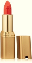 LOreal Colour Riche Lipstick 410 VOLCANIC Gloss Balm T1 Sold As Is READ - £3.93 GBP