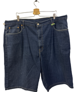 Levi&#39;s 569 Denim Shorts Men&#39;s Size 44 Dark Wash Casual Lined Pockets - €20,37 EUR