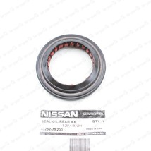 New Genuine Nissan 04-15 Frontier Titan Xterra Rear Axle Shaft Seal 43252-7S200 - £14.89 GBP