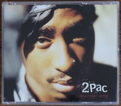 2Pac - Greatest Gits Compilation Album CD Korean Pressing Korea 1998 Tupac - £15.69 GBP
