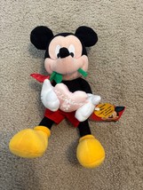 Disney Mickey Mouse &quot;Thinking of You&quot; Plush 10&quot; - Applause with Tag READ - $12.99