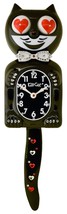 Kit-Cat Klock Heart Eyes Swarovski Authorized Custom Edition Jeweled Clock - $159.95