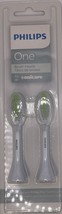 Philips One by Sonicare 2pk Brush Heads, Replacement Heads Mint BH1022/07 - $9.89