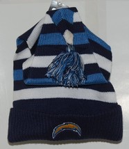 Reebok Team Apparel NFL Licensed Los Angeles Chargers Toboggan Knit Hat - £13.42 GBP