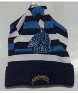 Reebok Team Apparel NFL Licensed Los Angeles Chargers Toboggan Knit Hat - £13.65 GBP