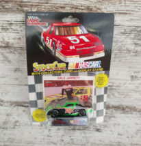 Racing Champions 1992 Vintage Nascar Collectable Gift DALE JARRETT CHEVY  #18 - £7.09 GBP