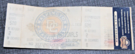 Washington Nationals ticket for last baseball game at RFK stadium in 2007 - £7.09 GBP