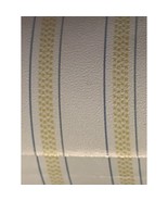 S.A. Maxwell Wallpaper NEW 2 Bolts Yellow Blue Striped - $39.60