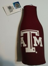 NCAA Texas A&amp;M Aggies NCAA Football 12 Oz Beer Bottle Cooler Kolder Beer Koozie - £5.09 GBP