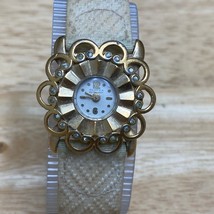 Vintage Geneva By Orloff Lady 10k RGP  Faux Diamonds Hand-Wind Mechanical Watch - £20.14 GBP