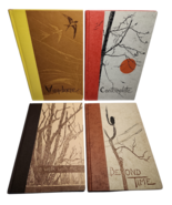 Lot of 4 Gwen Frostic Books A Walk With Me, Beyond Time, Wingborne, Cont... - $44.55