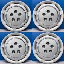 1988-1990 Ford Taurus # 869 14&quot; Hubcaps Wheel Covers OEM # E8DZ1130A USED SET/4 - £70.47 GBP