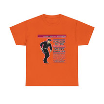Marty Robbins Gunfighter Ballads Album Graphic Print Unisex Heavy Cotton T-Shirt - £9.07 GBP+