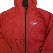 G III NHL Arizona Coyotes Adult Onside Light Weight Jacket Womens SZ M Cardinal - £19.75 GBP