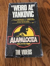 “ Weird Al ” Yankovic Alapalooza- The Videos VHS Vídeo Cinta Barcos N 24h - £26.20 GBP