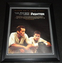 The Fighter 2010 Framed 11x14 ORIGINAL Advertisement Mark Wahlberg Amy A... - £27.68 GBP